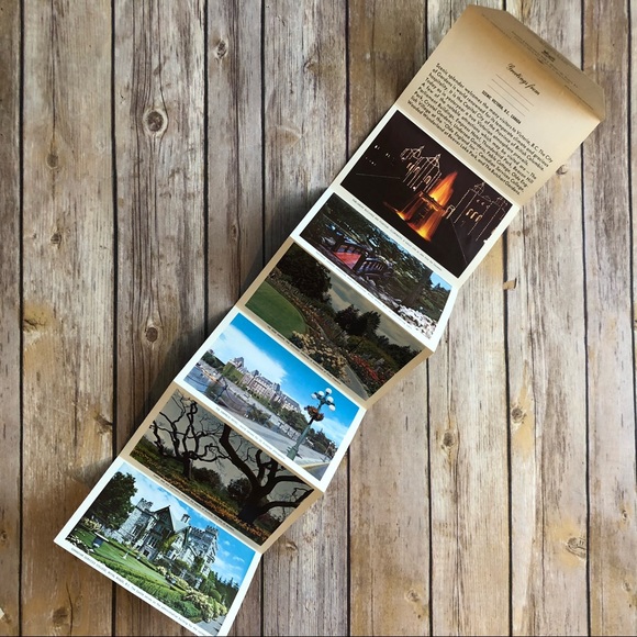 Victoria BC Photo Travel Book Souvenir Vintage ‘68 - Picture 3 of 5